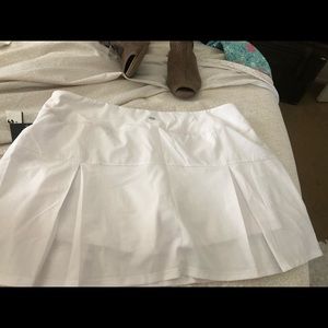 New white women pleat skirt
